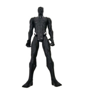 Avengers Marvel Titan Hero Series Black Panther Action Figure, 12-Inch